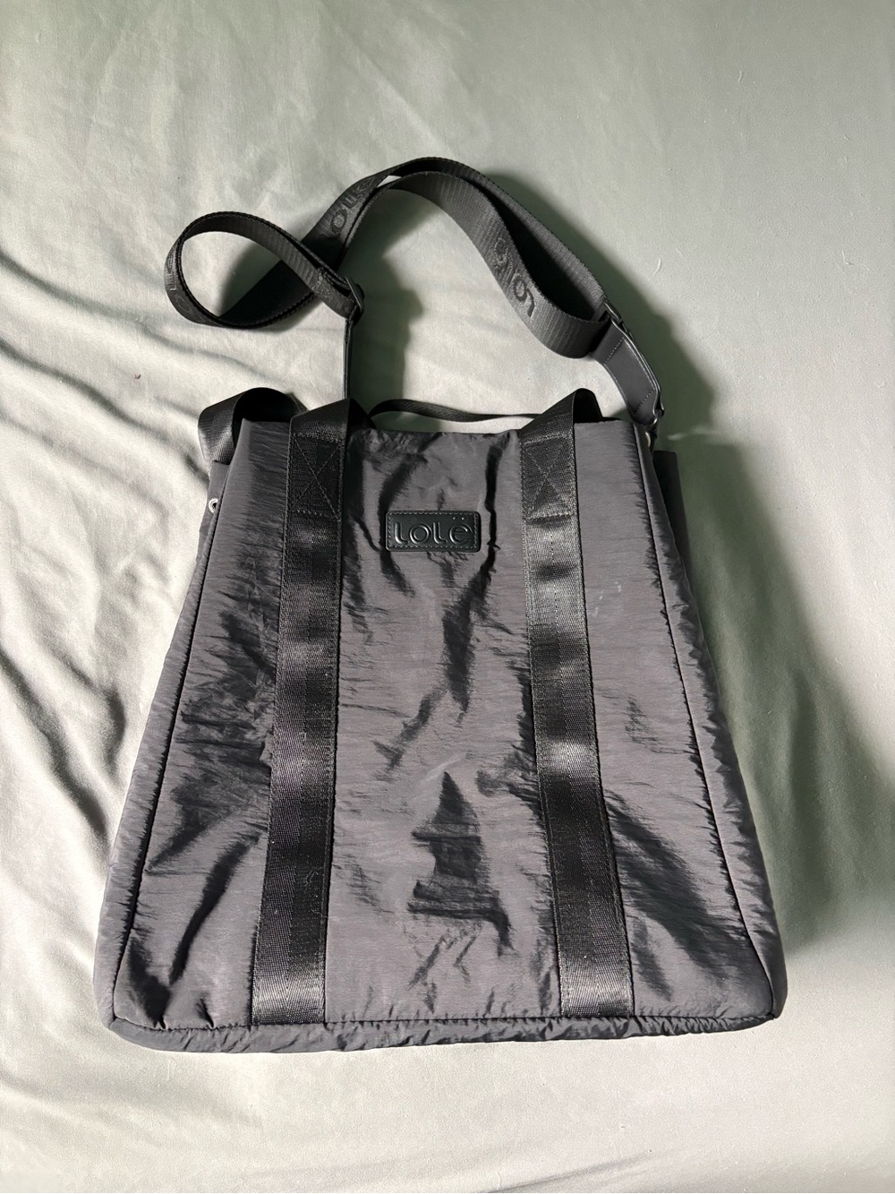 Lole tote bag black